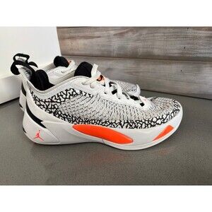 Nike Air Jordan Luka 1 The Pitch White Orange Black Shoes DN1772-108 Mens 7